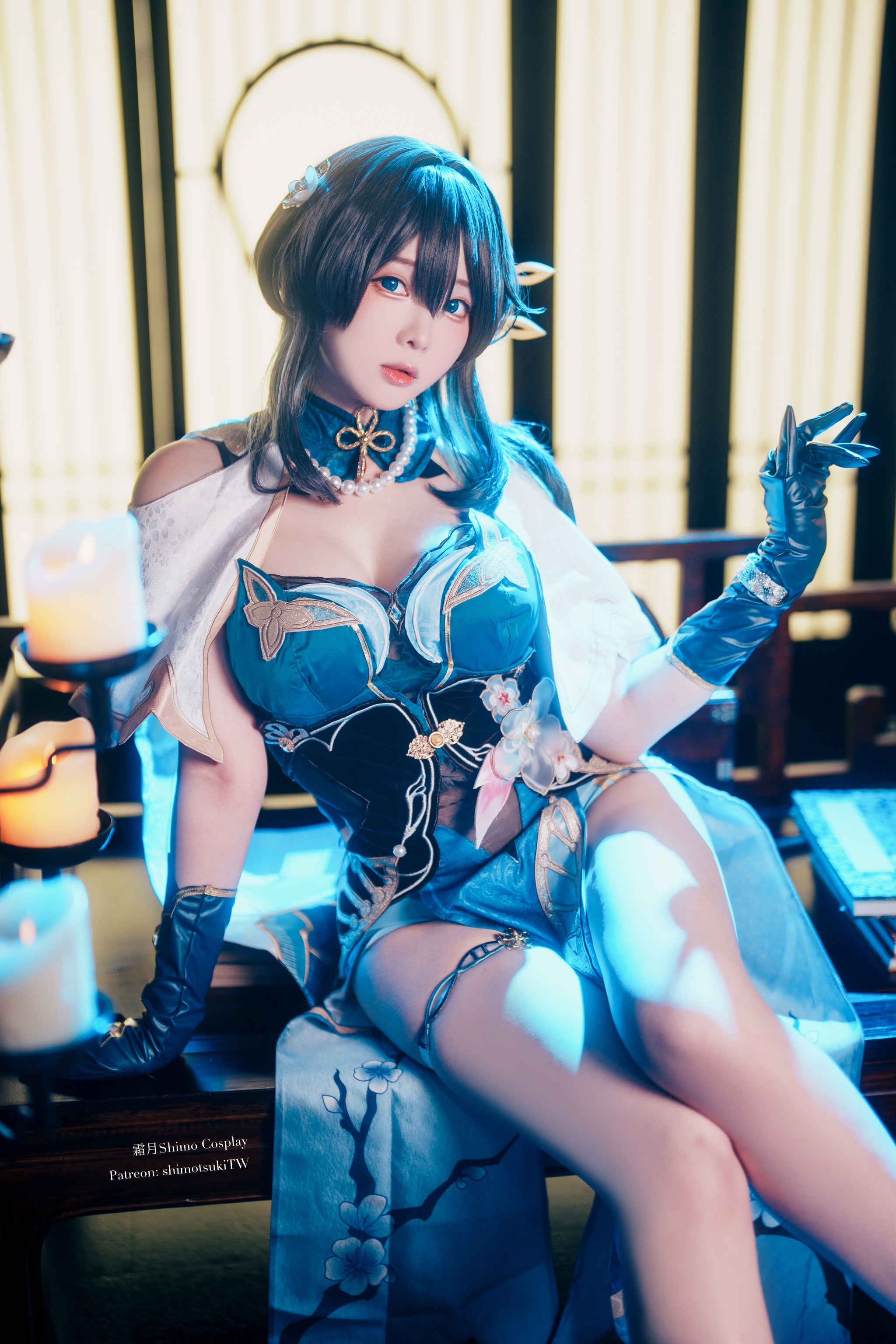 图片[1]-霜月shimo – NO.128 阮梅[20P]-XikXak